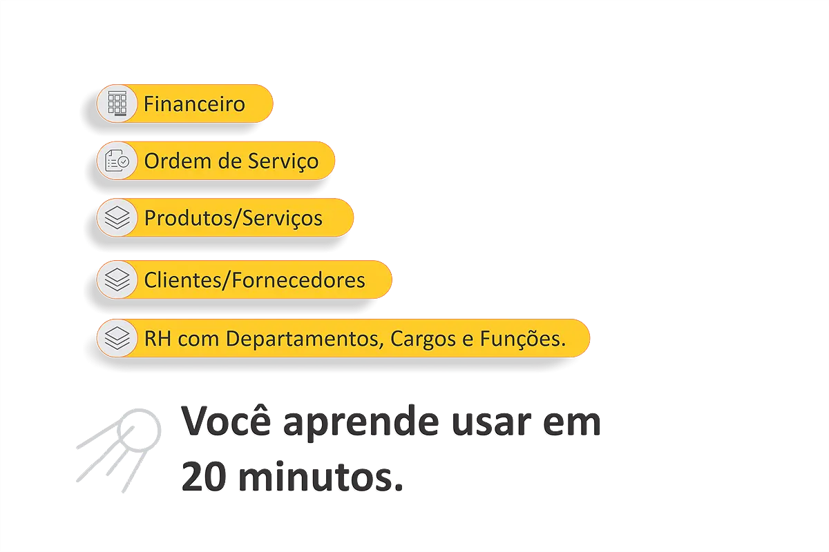 Sistema de Ordem de Serviço Completo para Assistência Técnica de Celular